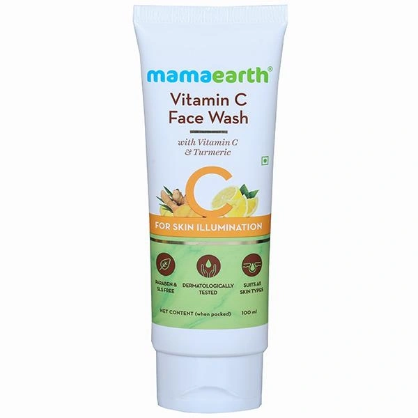 Mamaearth Vitamin C Face Wash 