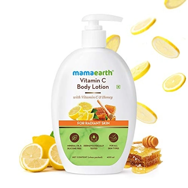 Mamaearth Vitamin C Lotion 