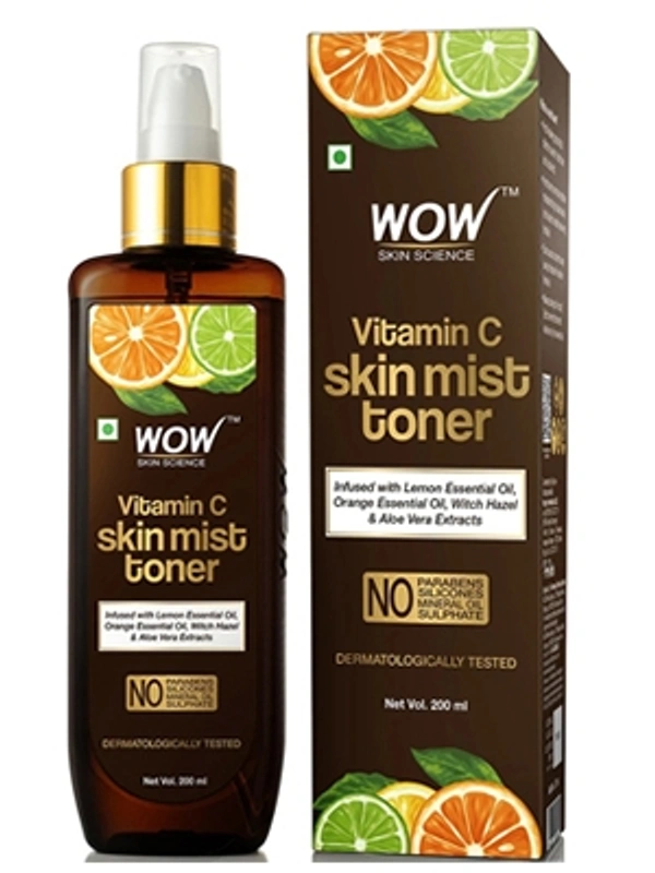 Wow Vitamin C Skin Mist Toner 