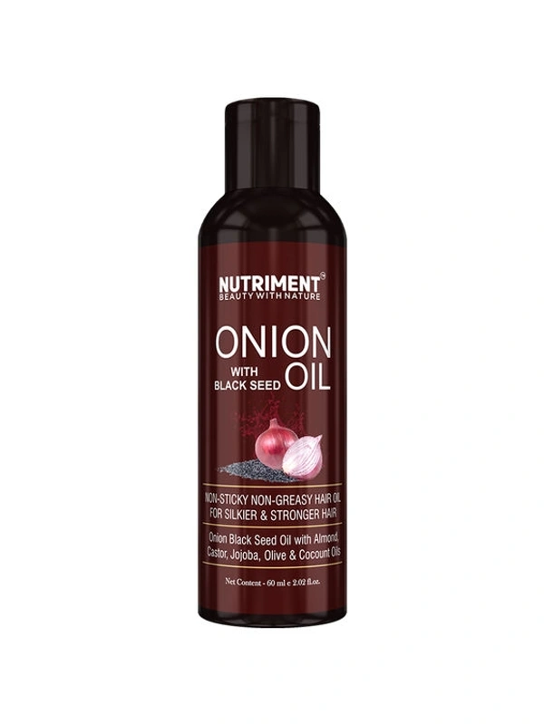 Nutriment Onion Oil With Black Seed 
