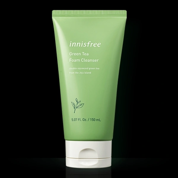 Innisfree Green Tea Foam Cleanser 