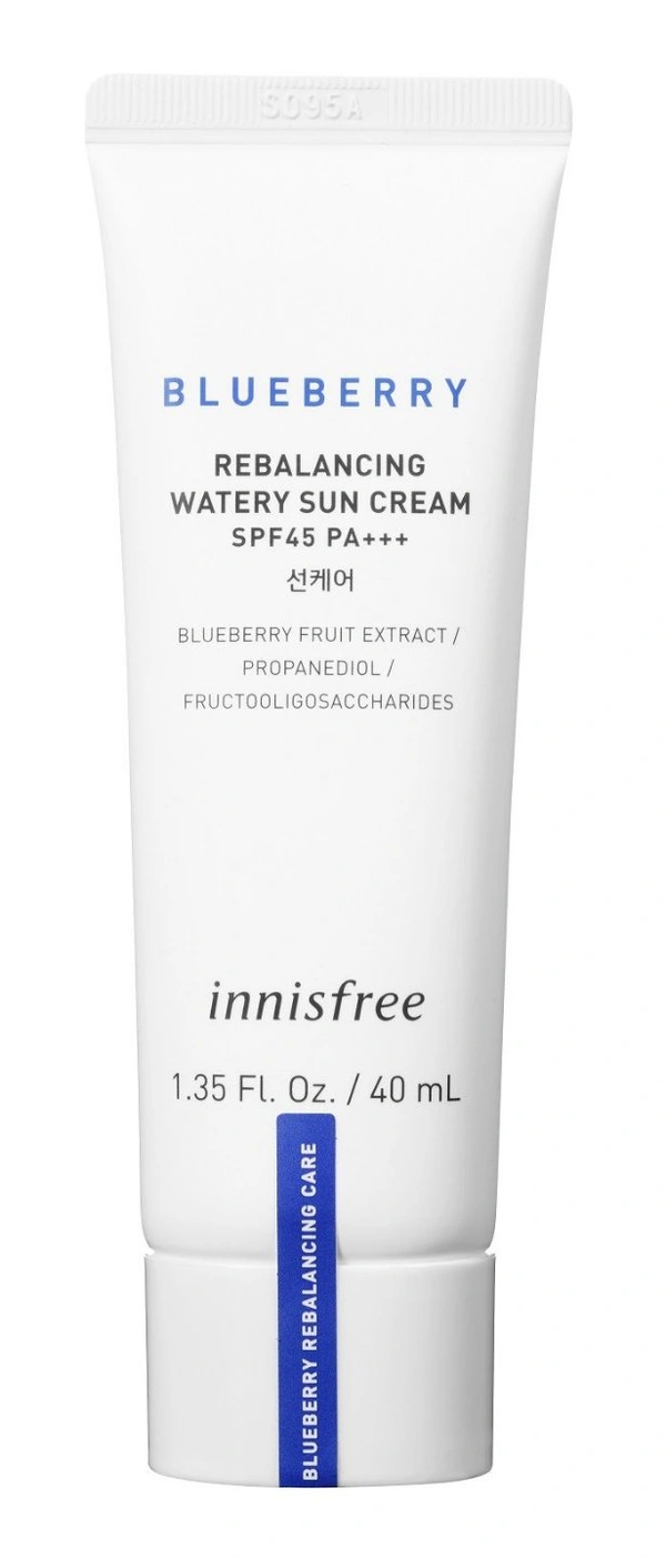Innisfree Blueberry Rebalancing Watery Sun Cream Spf 45++
