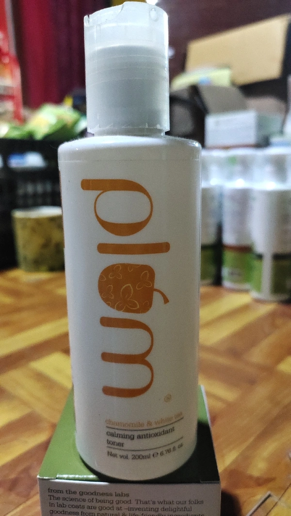 Plum Chamomile & White Tea Antioxidant Toner 