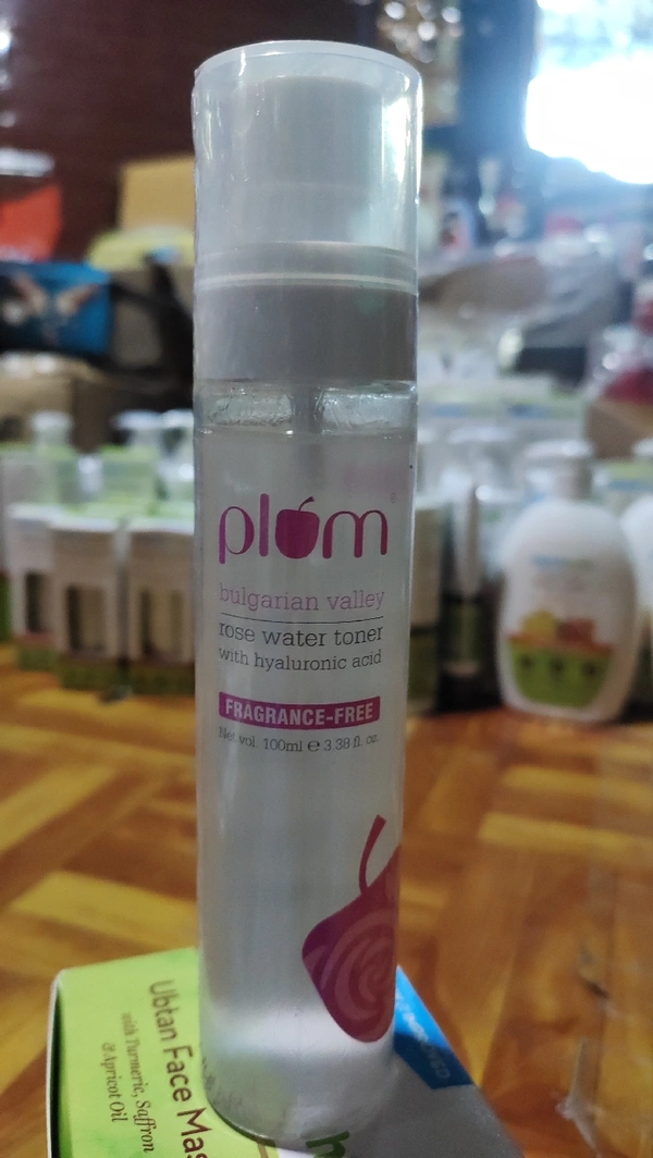 Plum Bulgarian Valley Tose Water Toner 