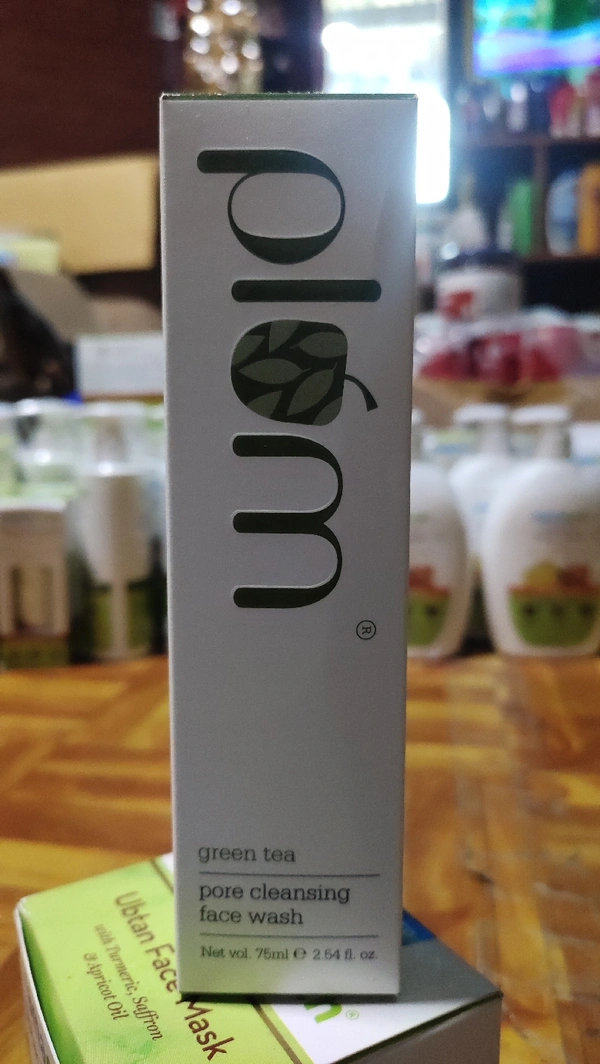 Plum Green Tea Pore Cleansing Face Wash 