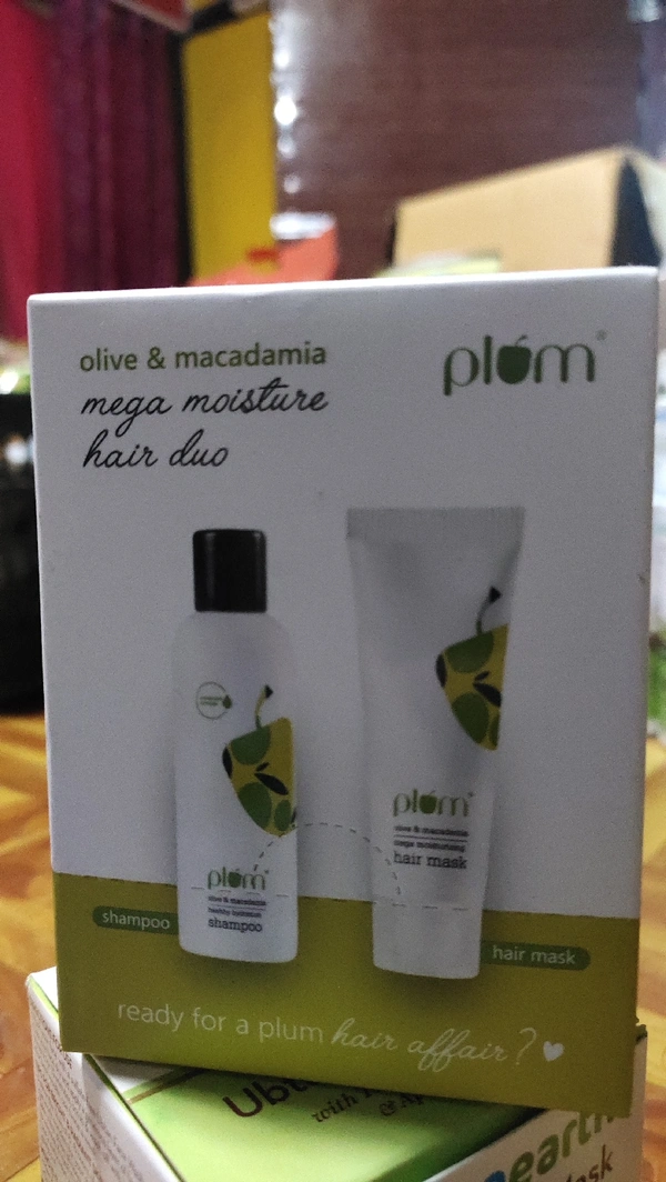 Plum Olive And macademia Hair Duo 