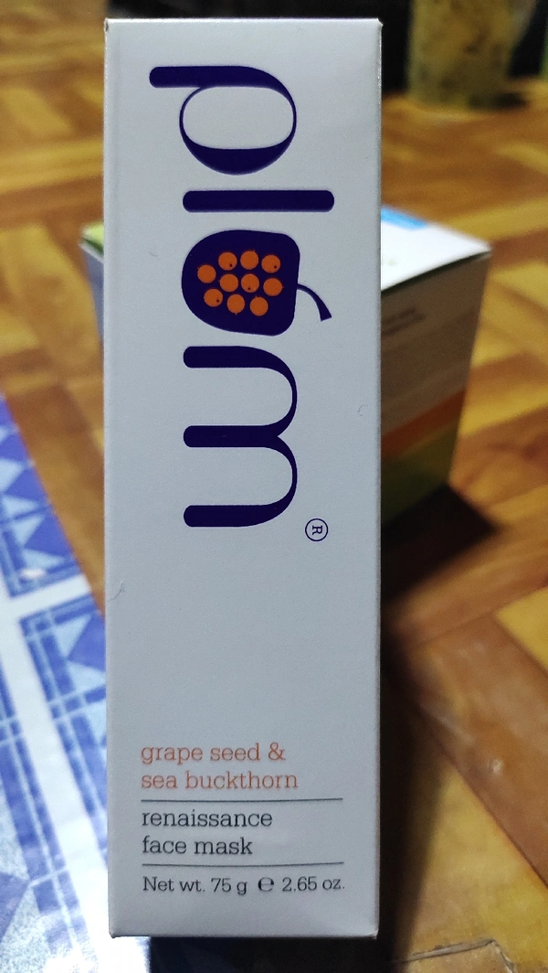 Plum Grape Seed & Sea Buckthorn Renaissance Face Mask 