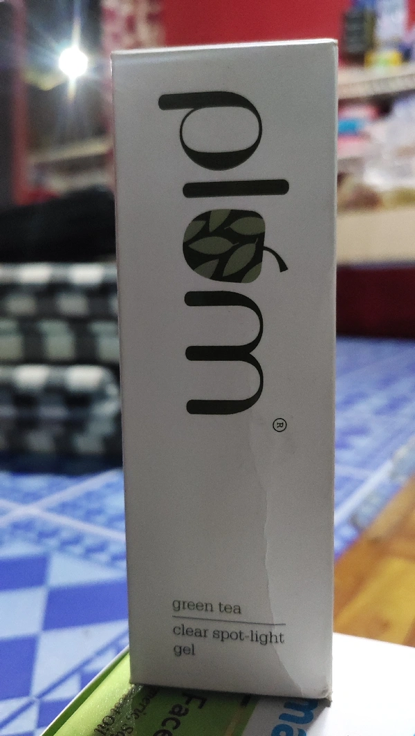 Plum Green Tea Clear Spot Light Gel 