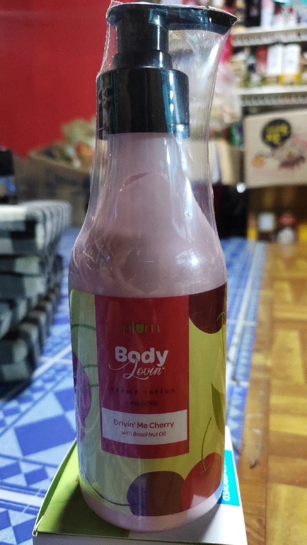Plum Body Lovin' Driving Me Cherry Creme Lotion 