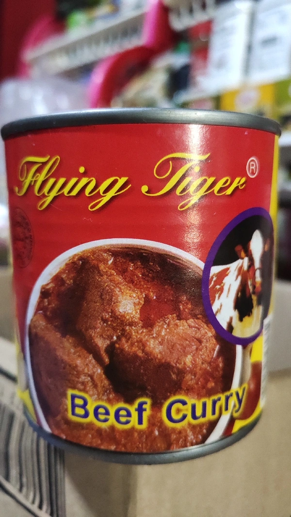 Flyinh Tiger Can Beef Curry 