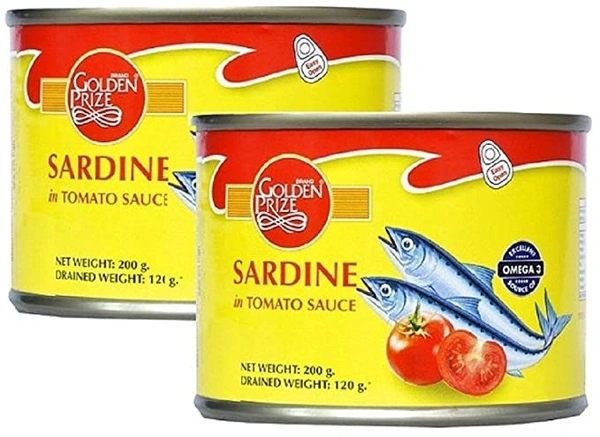 Golden Prize Sardine In Tomato Sauce 
