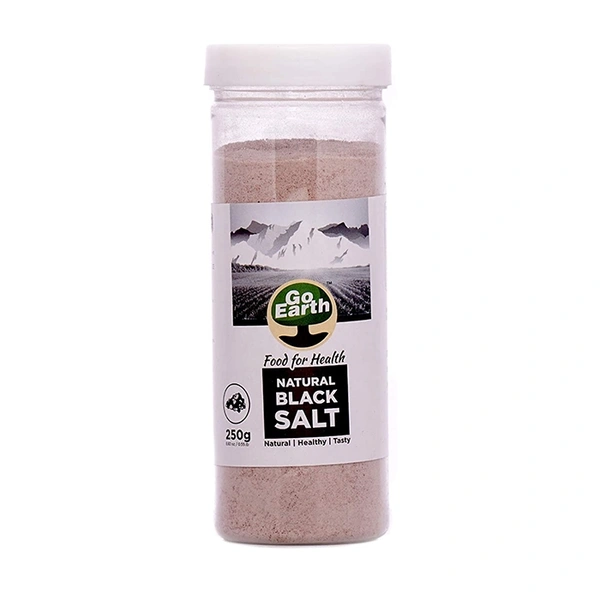 Go Earth Natural Black Salt 