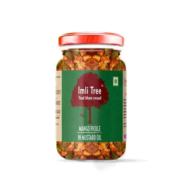 Imli Tree Mango Pickle In Mustard Oil 