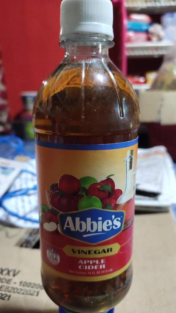 Abbie's Vinegar Applr Cider ,