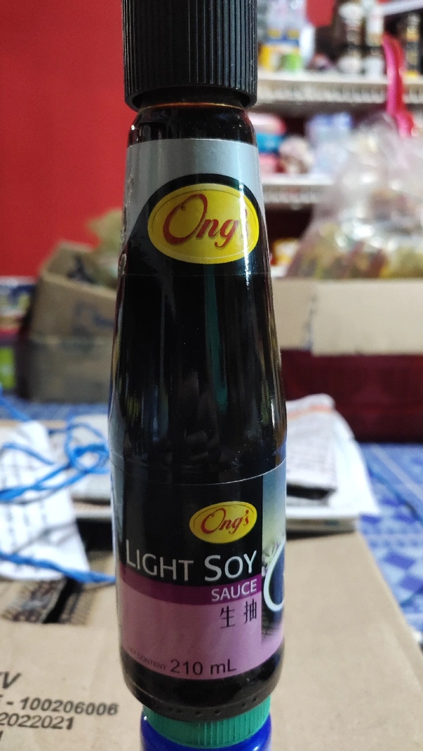 Ong's Light Soy Sauce 