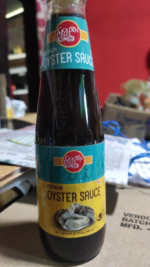 Golden Prize Premium Oyster Sauce 