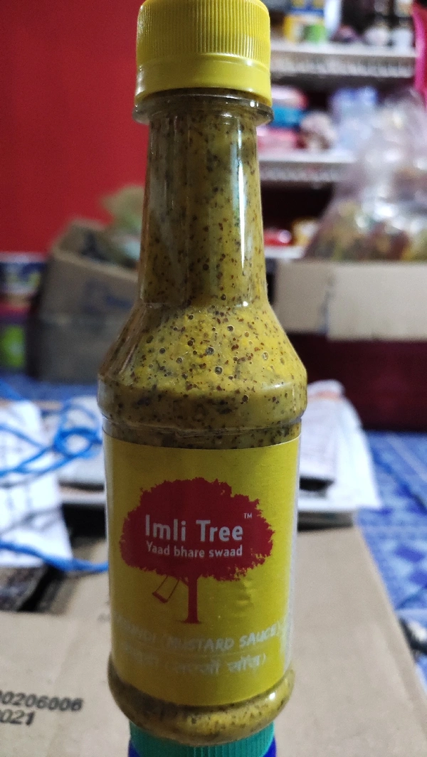 Imli Tree Mustard Sauce 
