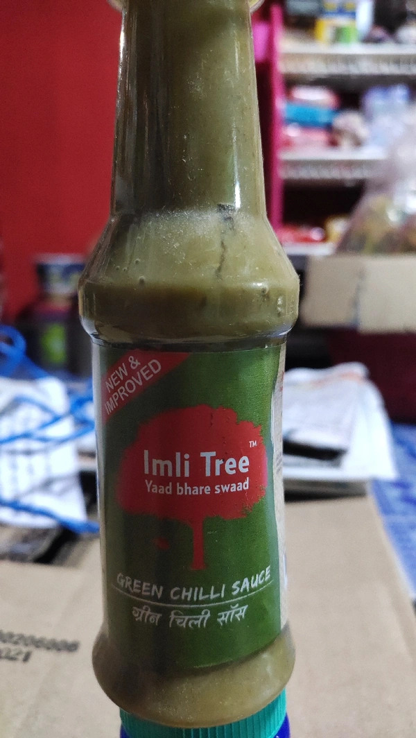 Imli Tree Green Chilli Sauce 