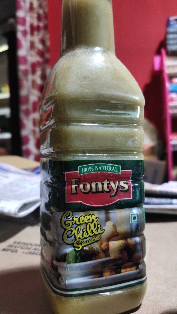 Fonty's Green Chilli Sauce 