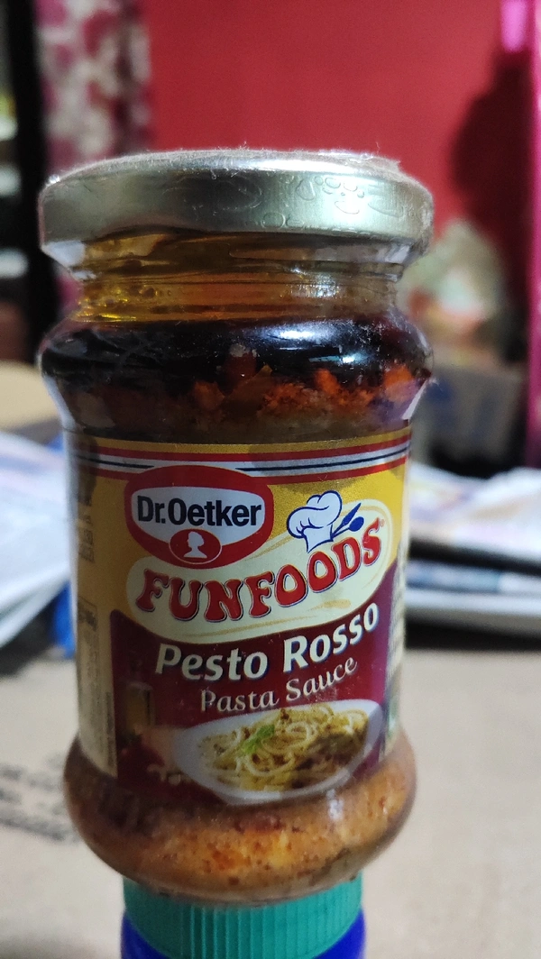 Dr. Oetker Funfoods Pasta Sauce 