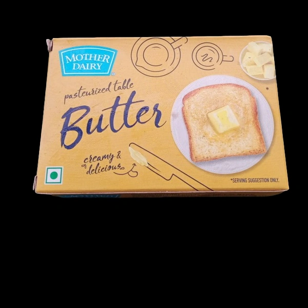 Mother Dairy Pasteurised Butter 