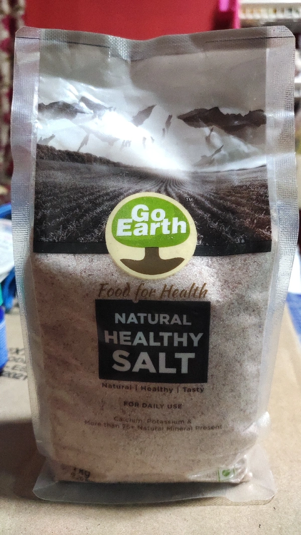 Go Earth Natural Healthy Salt 
