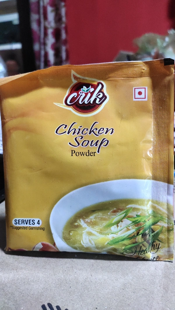 Crik Chicken Soup Powder 