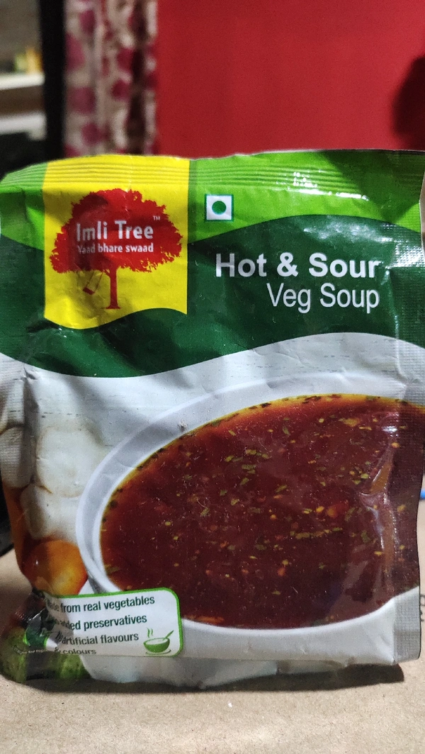 Imli Tree Hot & Sour Veg Soup 