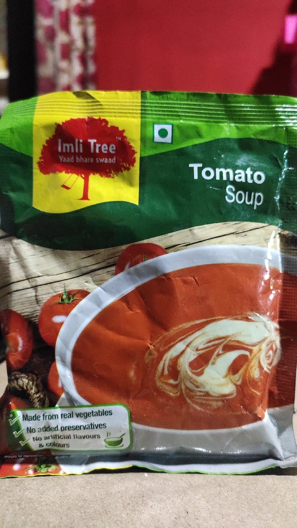 Imli Tree Tomato Soup 
