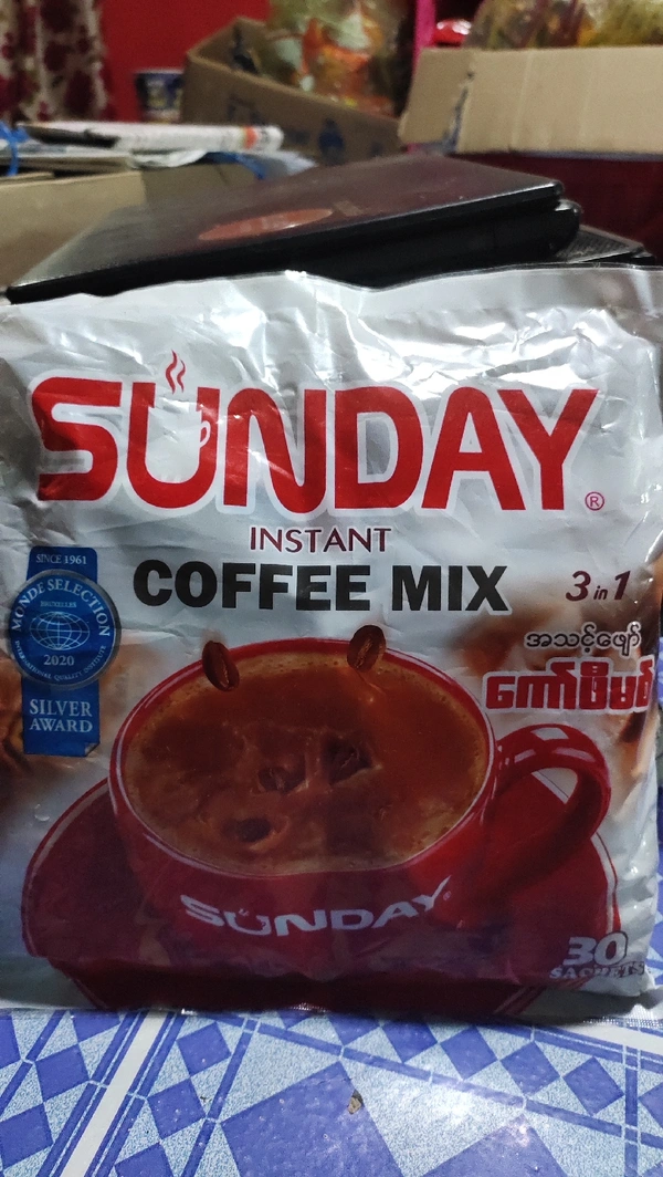 Sunday Instant Coffee Mix 3in1