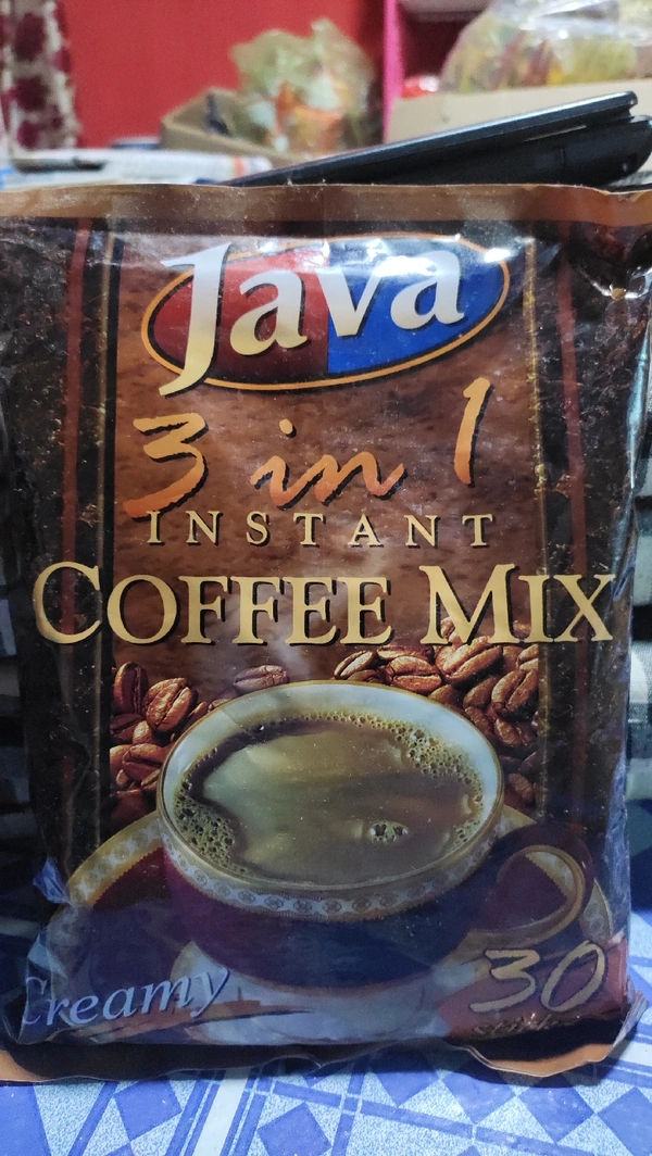 Java 3in1 Instant Coffee Mix (Creamy)