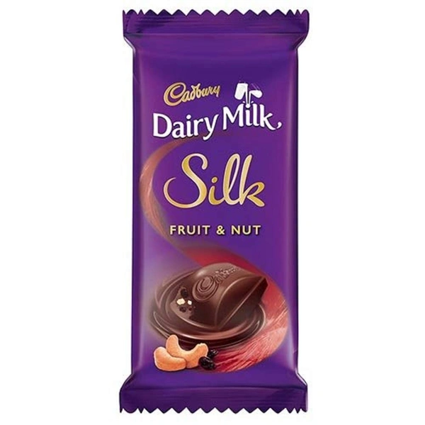Cadbury Dairy Milk Silk Fruit & Nut 