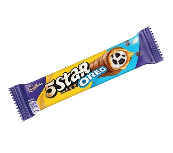 Cadbury 5star Oreo Chocolate 