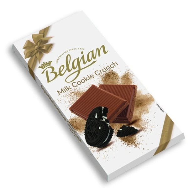 Belgian Milk Cookie Crunch 