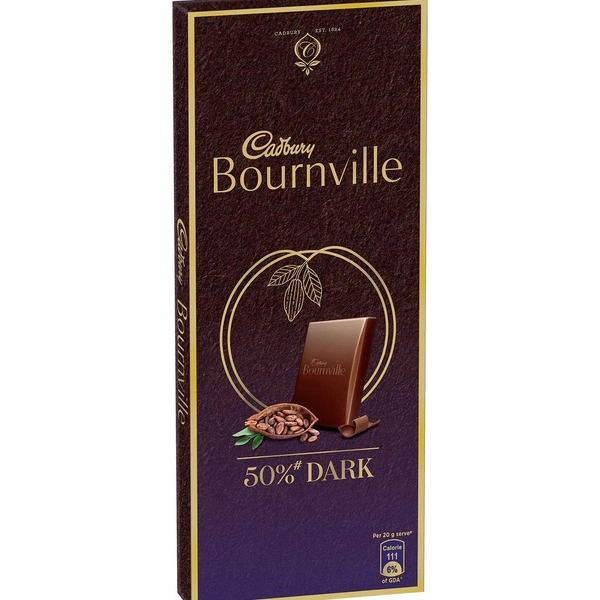 Cadbury Bournvile 50% Dark Chocolate 