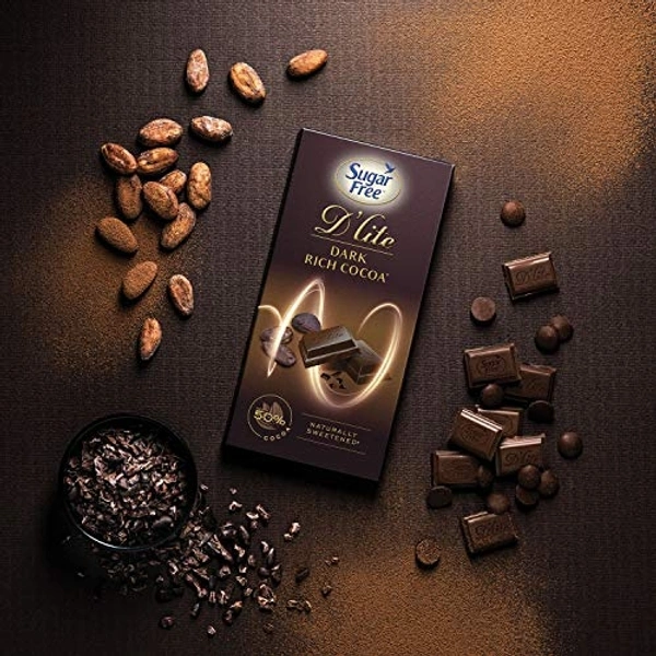 Sugar D'lite Dark Rich Cocoa 
