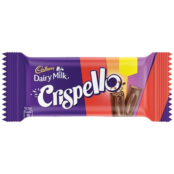 Cabdury Dairy Milk Crispello 
