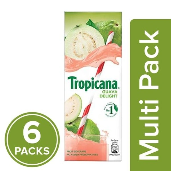Tropicana Guava Juice 