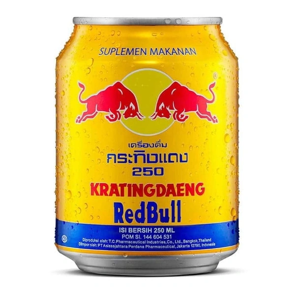 Kratingdreng Red Bull 