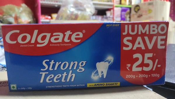 Colgate Strong Teeth Toothpaste 
