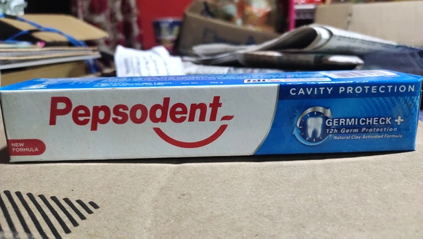 Pepsodent Cavity Protection Toothpaste 