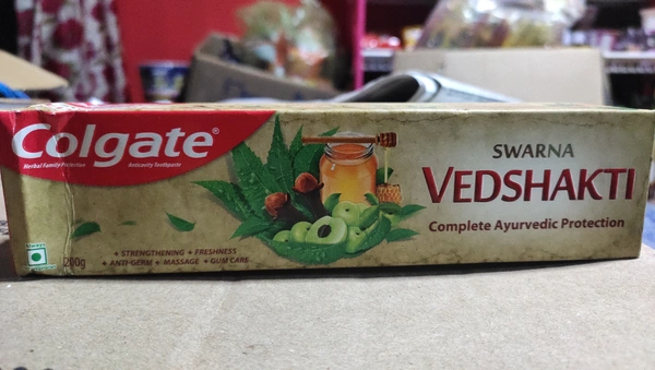 Colgate Vedshakti Toothpaste 