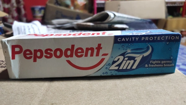 Pepsodent 2in1 Cavity Protection Tootpaste 