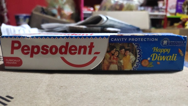 Pepsodent Cavity Protection Germi Check Toothpaste 