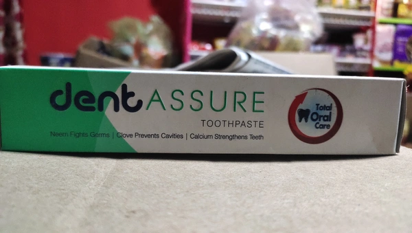 Dent Assure Toothpaste 