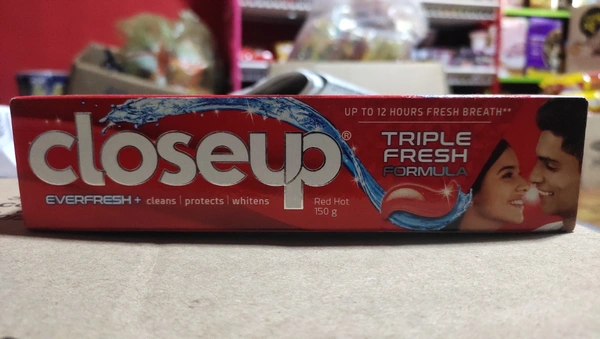 CloseUp Triple Fresh Toothpaste 