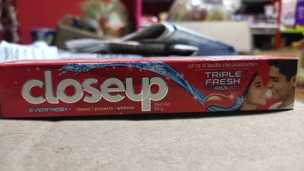 CloseUp Triple Fresh Toothpaste 