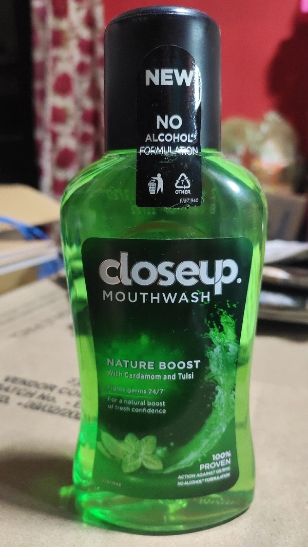 CloseUp Mouthwash (Cardamom/Tulsi)