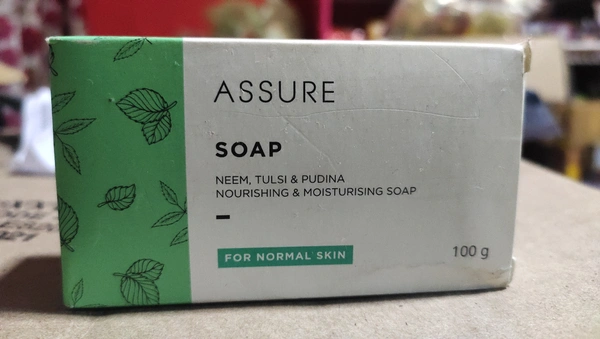 Dent Assure Soap (Neem/Tulsi/Pudina)
