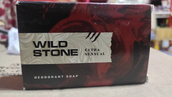 Wild Stone Ulyra Sensual Deodorant Soap 